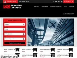 Sites similar to viaantalyatransfer.com
