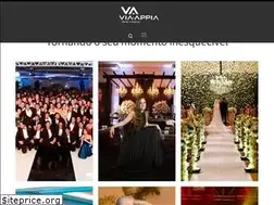Sites similar to viaappiaeventos.com.br