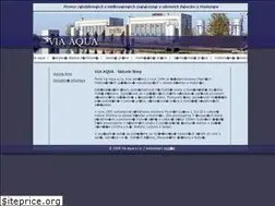 Sites similar to viaaqua.cz