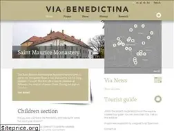 Sites similar to viabenedictina.eu