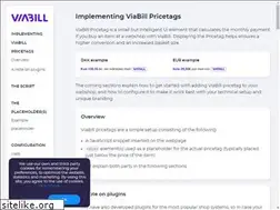 Sites similar to viabill.io