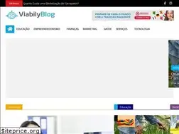Sites similar to viabilyblog.com.br