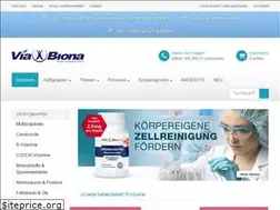 Sites similar to viabiona.com