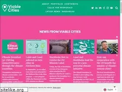 Sites similar to viablecities.se