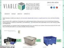 Sites similar to viablepackaging.com
