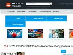 Sites similar to viabowling.ru