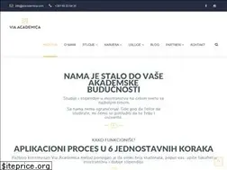 Sites similar to viacademica.com