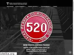 Sites similar to viacaoferrea.com.br