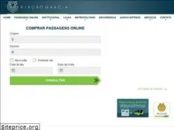 Sites similar to viacaogarcia.com.br