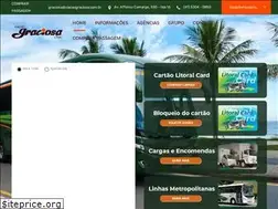 Sites similar to viacaograciosa.com.br