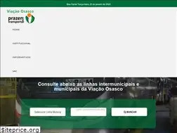 Sites similar to viacaoosasco.com.br