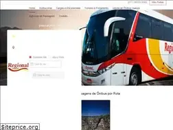Sites similar to viacaoregional.com.br