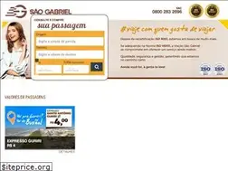 Sites similar to viacaosaogabriel.com.br