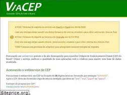 Sites similar to viacep.com.br