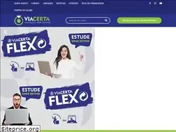 Sites similar to viacertacursos.com.br