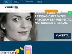 Sites similar to viacertafinanciadora.com.br