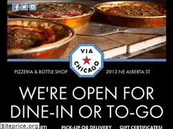 Sites similar to viachicagopizza.com