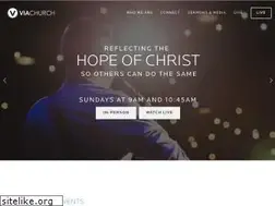 Sites similar to viachurch.org