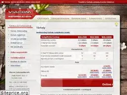 Sites similar to viacomkft.hu