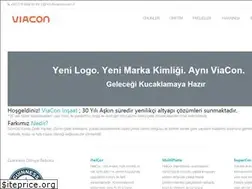 Sites similar to viacon.com.tr