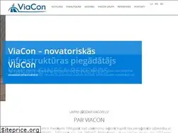 Sites similar to viacon.lv