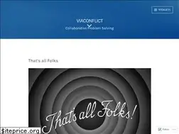 Sites similar to viaconflict.wordpress.com
