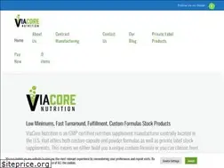 Sites similar to viacorenutrition.com