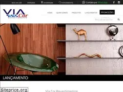 Sites similar to viacorrevestimentos.com.br