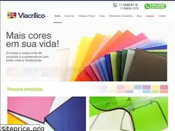 Sites similar to viacrilico.com.br
