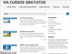 Sites similar to viacursosgratuitos.com