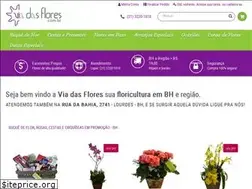Sites similar to viadasflores.com.br