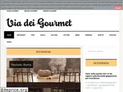 Sites similar to viadeigourmet.it