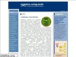 Sites similar to viademica.de