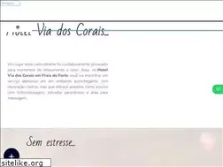 Sites similar to viadoscorais.com.br