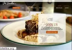 Sites similar to viaemiliarestaurant.com