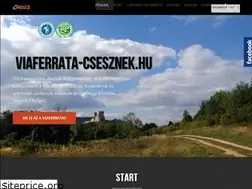 Sites similar to viaferrata-csesznek.hu