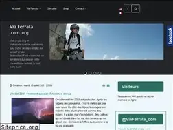 Sites similar to viaferrata.com