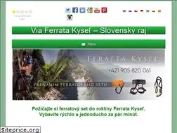 Sites similar to viaferratakysel.sk
