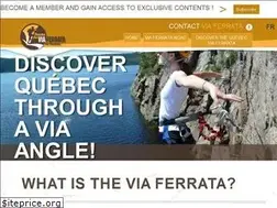 Sites similar to viaferrataquebec.com