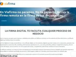 Sites similar to viafirma.com.co