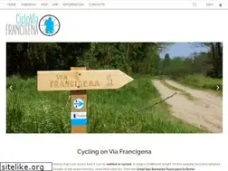 Sites similar to viafrancigena.bike