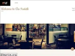 Sites similar to viafratelli.com