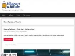 Sites similar to viagemabordo.com