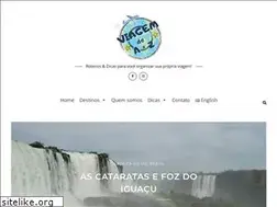 Sites similar to viagemdeaaz.com