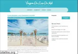Sites similar to viagemdeluademel.com