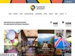 Sites similar to viagememdetalhes.com.br