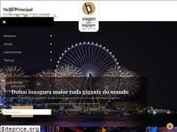 Sites similar to viagemsembagagem.com