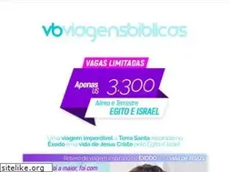 Sites similar to viagensbiblicas.com.br