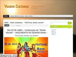 Sites similar to viagensculturais.wordpress.com