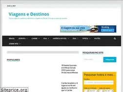 Sites similar to viagensdestinos.com